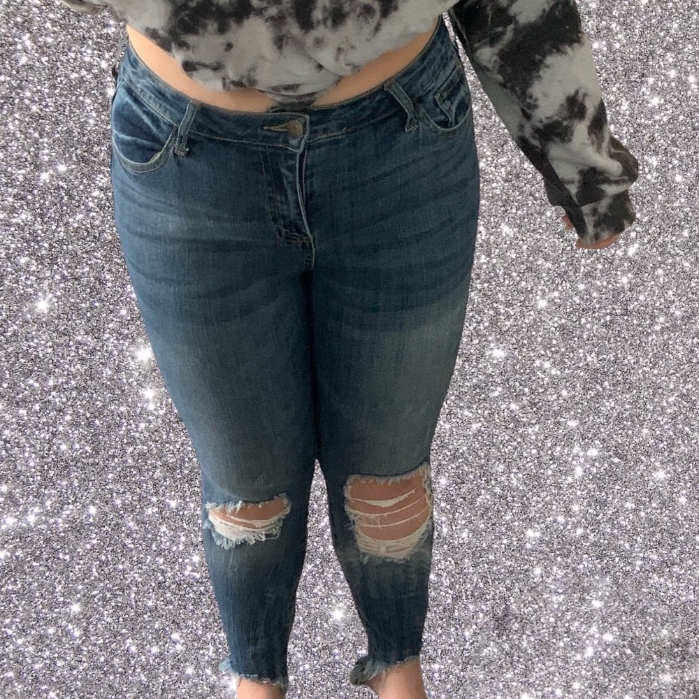 Cello Distressed Jeans